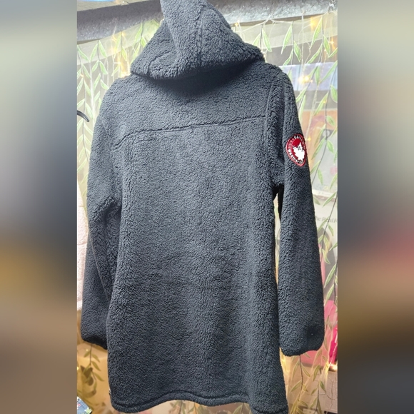 🇨🇦Faux Fur Sherpa Hoodie - Picture 4 of 10